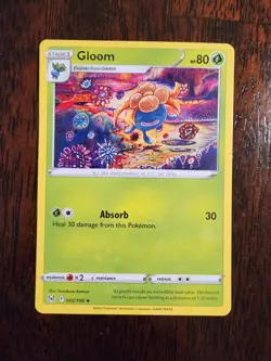 Gloom - Lost Origin 002/196 Tomokazu Komiya Pokemon TCG Card - Image 1