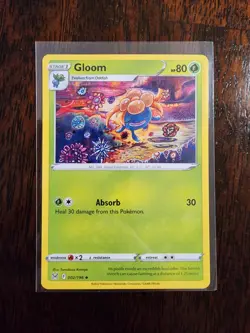 Gloom - Lost Origin 002/196 Tomokazu Komiya Pokemon TCG Card - Image 3