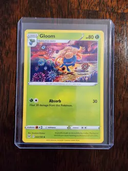 Gloom - Lost Origin 002/196 Tomokazu Komiya Pokemon TCG Card - Image 4