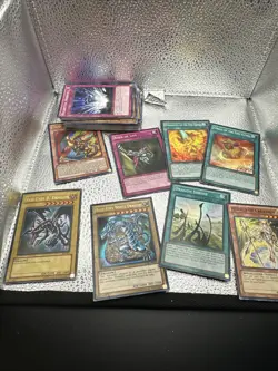 Yu-Gi-Oh 1996 Card Lot (Played) 1st Edition - Image 1