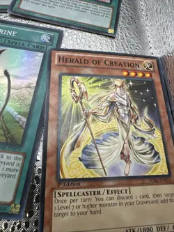 Yu-Gi-Oh 1996 Card Lot (Played) 1st Edition - Image 2