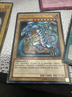 Yu-Gi-Oh 1996 Card Lot (Played) 1st Edition - Image 3