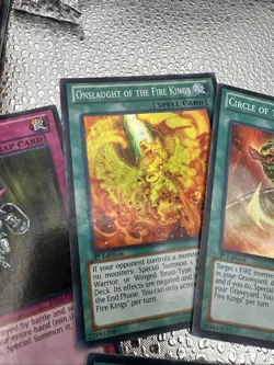Yu-Gi-Oh 1996 Card Lot (Played) 1st Edition - Image 4