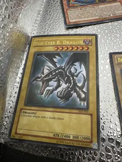 Yu-Gi-Oh 1996 Card Lot (Played) 1st Edition - Image 5