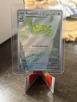 Reuniclus 212 Sv: Scarlet & Violet Promo Cards Holo - Image 1