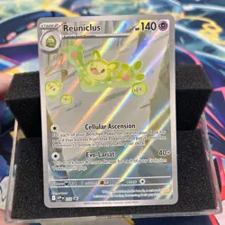 Pokemon TCG - Reuniclus 212 Sv: Scarlet & Violet Promo Cards Near Mint - Image 1