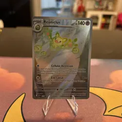 Reuniclus - SVP 212 Pokemon TCG Black Bolt & White Flare Black Star Promo Card - Image 1