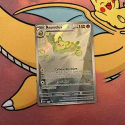 Reuniclus - SVP 212 Pokemon TCG Black Bolt & White Flare Black Star Promo Card - Image 3