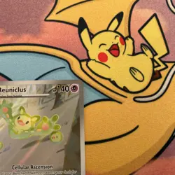 Reuniclus - SVP 212 Pokemon TCG Black Bolt & White Flare Black Star Promo Card - Image 4