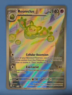 Reuniclus - 212 Pokemon TCG Promo SV: Scarlet & Violet Promo Cards Near Mint - Image 1