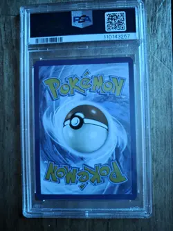 Greninja EX Promo Card #132 SVP Scarlet & Violet PSA 9 - Image 2