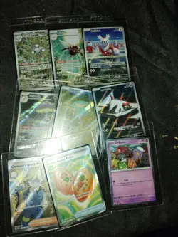 Pokemon TCG Lot Of 9;Mint Condition Cards - Image 1