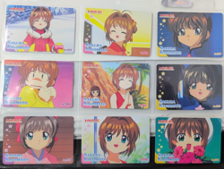 Cardcaptor Sakura Carddass Masters Card Lot x96 CLAMP Japanese Anime LP 98-2001 - Image 4