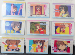 Cardcaptor Sakura Carddass Masters Card Lot x96 CLAMP Japanese Anime LP 98-2001 - Image 5