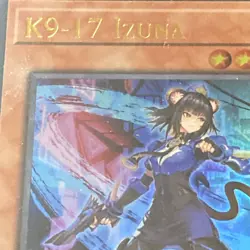 K9-17 Izuna Yu Gi Oh Monster Card JUSH-EN031 (Taking FAIR Offers) - Image 2