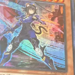 K9-17 Izuna Yu Gi Oh Monster Card JUSH-EN031 (Taking FAIR Offers) - Image 3