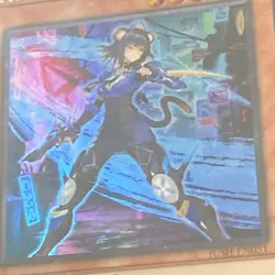 K9-17 Izuna Yu Gi Oh Monster Card JUSH-EN031 (Taking FAIR Offers) - Image 4