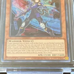 K9-17 Izuna Yu Gi Oh Monster Card JUSH-EN031 (Taking FAIR Offers) - Image 5