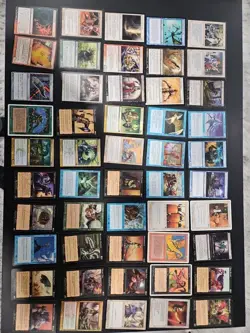 Lot Of 50 Vintage MAGIC THE GATHERING CARDS - Image 1
