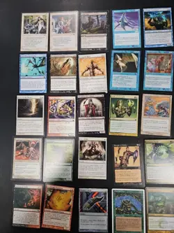 Lot Of 50 Vintage MAGIC THE GATHERING CARDS - Image 2