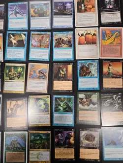 Lot Of 50 Vintage MAGIC THE GATHERING CARDS - Image 3