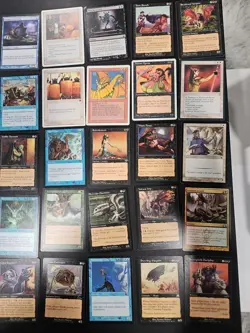 Lot Of 50 Vintage MAGIC THE GATHERING CARDS - Image 4