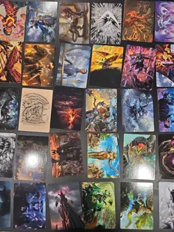 Lot Of 50 Art MAGIC THE GATHERING CARDS - Image 3