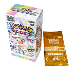 Pokemon Cards BOX+PROMO Terastal Festival(Prismatic Evolutions) Booster Pack KOR - Image 1