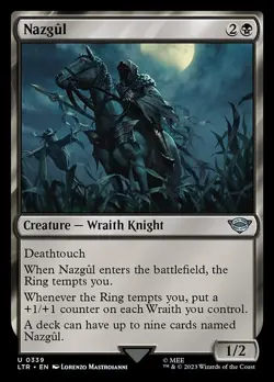 Nazgul - The Lord of the Rings: Tales of Middle-earth | MTG Card - Image 1