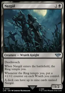 Nazgul - The Lord of the Rings: Tales of Middle-earth | MTG Card - Image 3