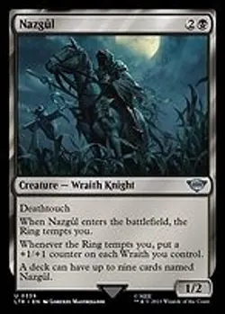 Nazgul - The Lord of the Rings: Tales of Middle-earth | MTG Card - Image 4