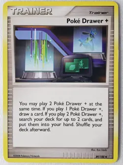 Poke Drawer 89/100 LP - Stormfront Pokemon Card - $2 Combined Shipping - Image 1