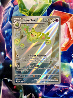 Pokemon Reuniclus - SV: Scarlet & Violet Promo Cards 212 Holo Near Mint - Image 1
