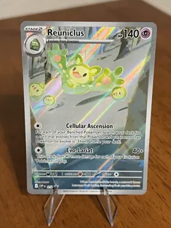 Reuniclus 212 Sv: Scarlet & Violet Promo Cards Holo - Image 4