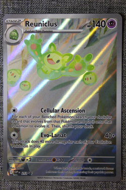 Reuniclus 212 Sv: Scarlet & Violet Promo Cards Holo - Image 1