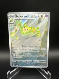 Reuniclus 212 Sv: Scarlet & Violet Promo Cards Holo - Image 1