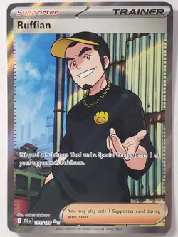 ULTRA RARE Ruffian 181/159 NM / M - Journey Together Pokemon Card - Image 1