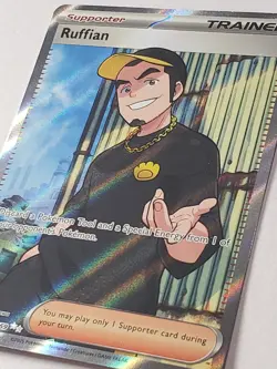 ULTRA RARE Ruffian 181/159 NM / M - Journey Together Pokemon Card - Image 2