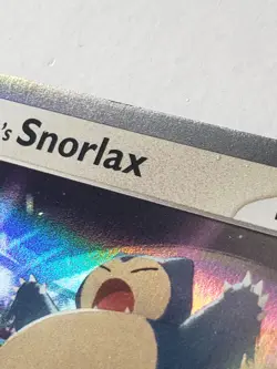PRERELEASE Hop's Snorlax SVP184 NM - STAMPED PROMO Journey Together Pokemon Card - Image 2