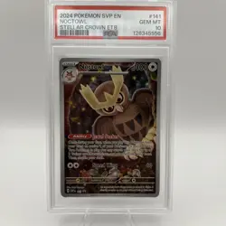Noctowl 141 Sv: Scarlet & Violet Promo Cards Holo - Image 1