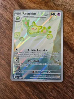 Reuniclus 212 Sv: Scarlet & Violet Promo Cards Holo - Image 1