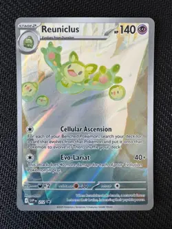 Reuniclus 212 Sv: Scarlet & Violet Promo Cards Holo - Image 1