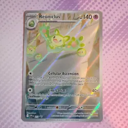 Reuniclus 212 Sv: Scarlet & Violet Promo Cards Holo - Image 1