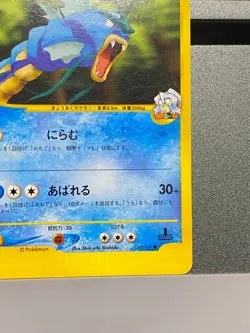 Clair's Gyarados 048/141 1st Edition VS Versus Japanese Pokemon Card 2001 - Image 5