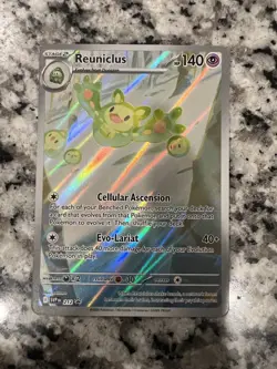 SV: Scarlet & Violet Promo Cards #212 Reuniclus - Image 1