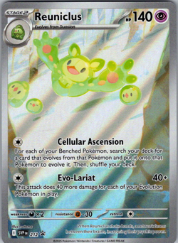 Reuniclus Promo SV: Scarlet & Violet Promo Cards 212 NM | Pokemon TCG Card - Image 1