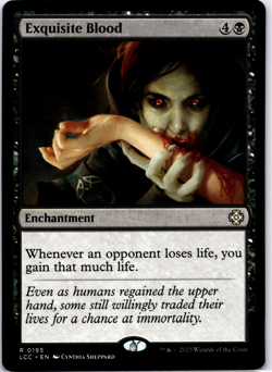 Exquisite Blood Regular NM MTG - Image 1