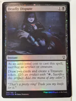 Deadly Dispute - Commander: Legends - Magic the Gathering MTG Nice! - Image 1