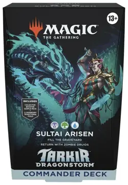 Tarkir: Dragonstorm Commander Deck - Sultai Arisen MTG Brand New Sealed - Image 1