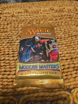 Magic The Gathering : Modern Masters 2017 (1) One Booster Pack, Brand New/sealed - Image 1